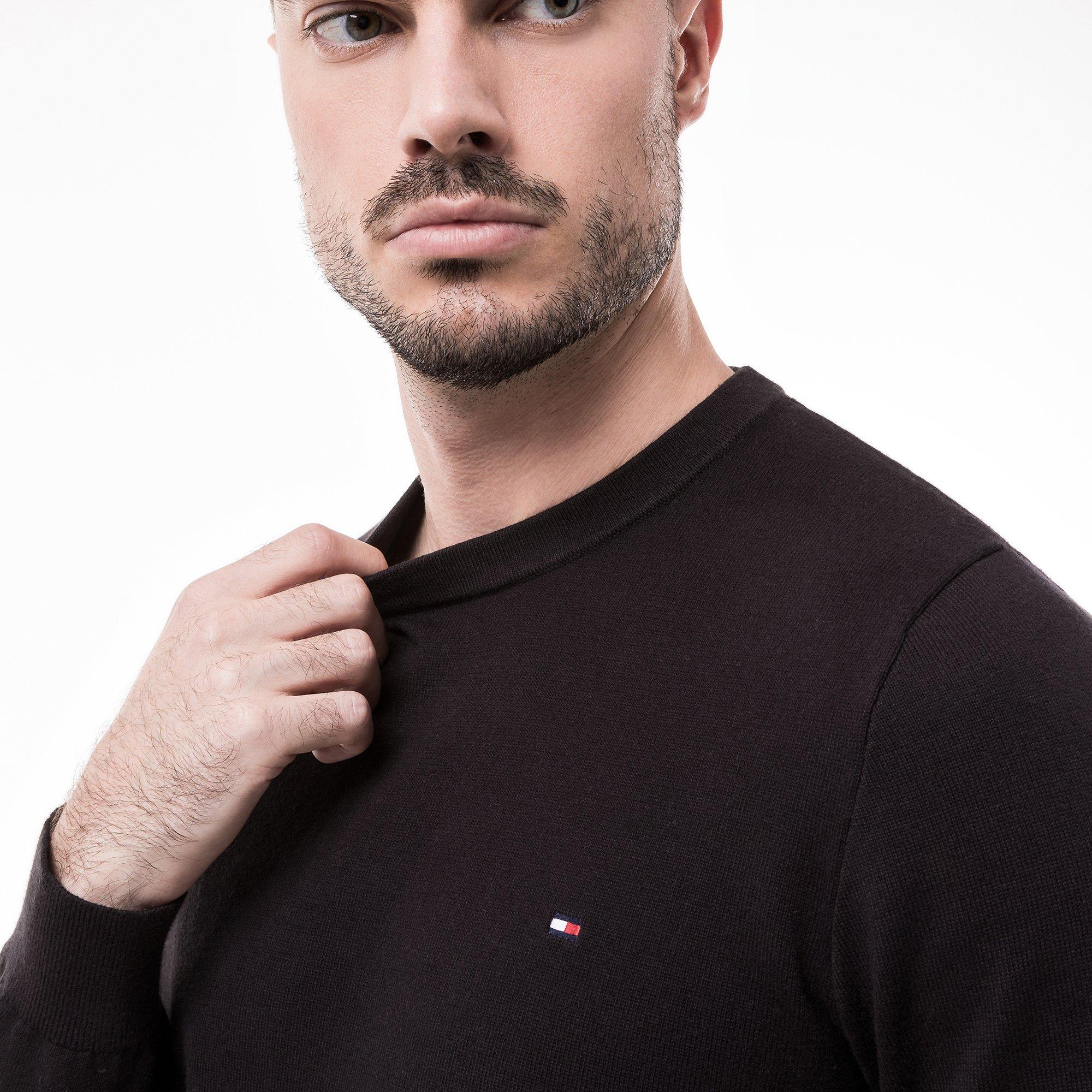 TOMMY HILFIGER CLASSIC COTTON CREW NECK Pullover