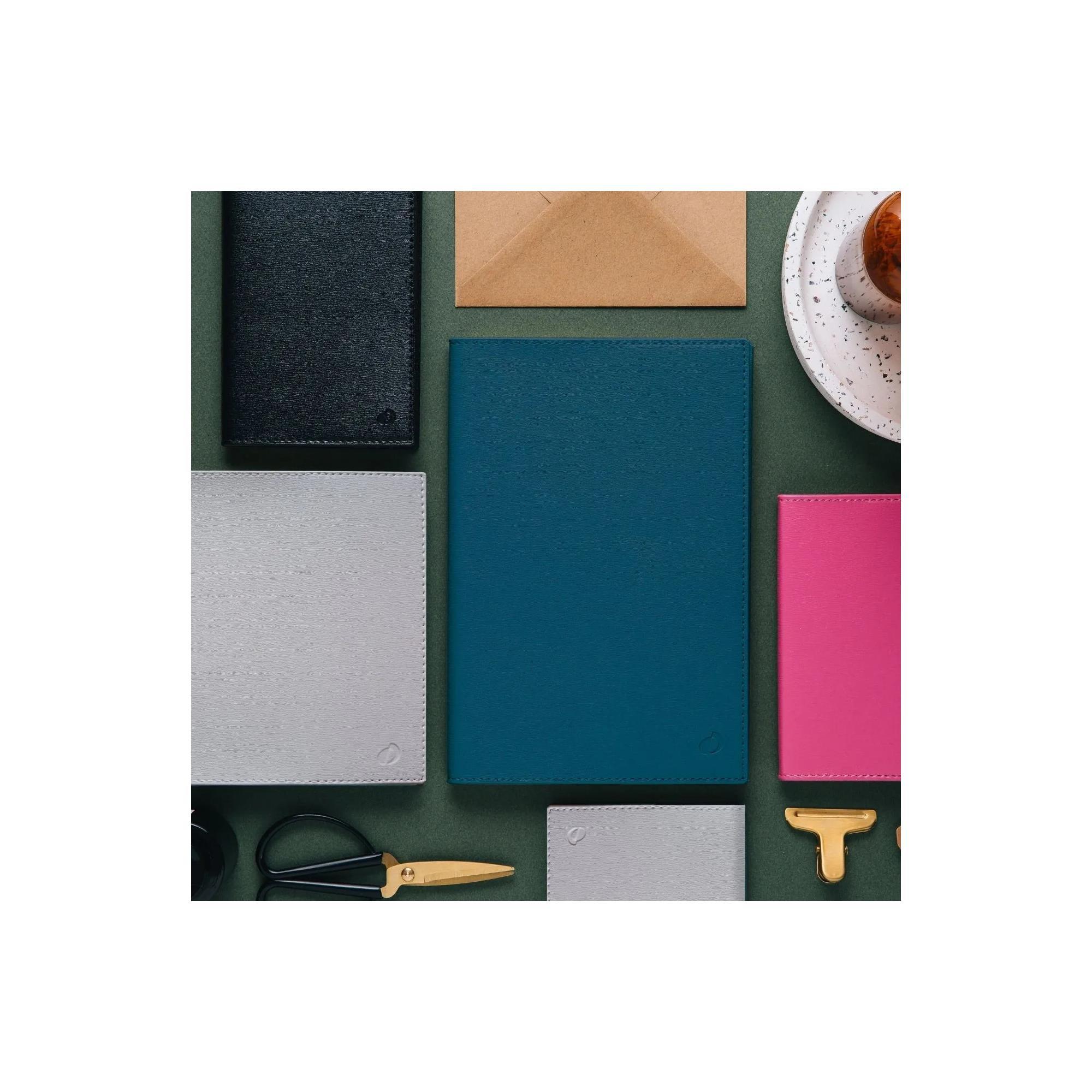 QUO-VADIS Quo Vadis - Terminkalender - Spiralbindung - 2025 - Esecutif Prestige S - Die Woche Planning - Französisch - Soho - Beige - Dez/Dez - 16x16 cm