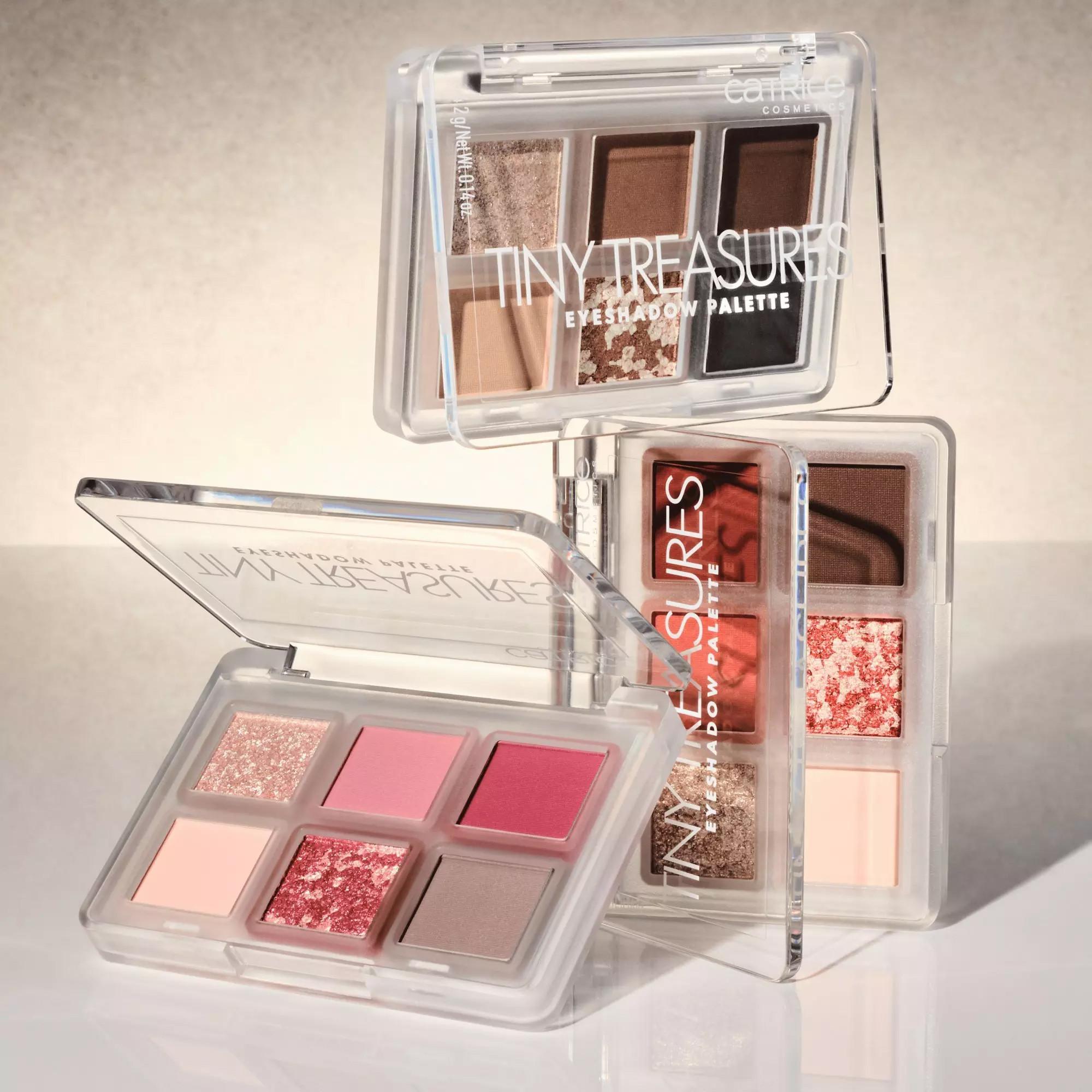 CATRICE Tiny Treasures Eyeshadow Palette