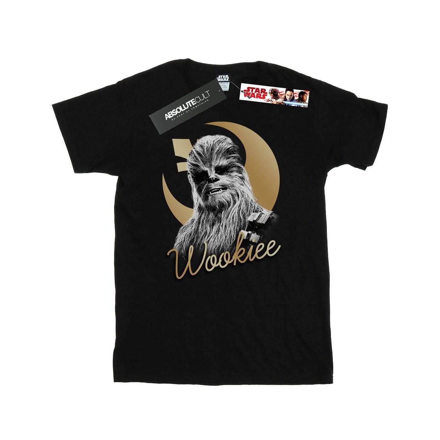 STAR WARS The Last Jedi Wookiee Grafikdruck T-Shirt