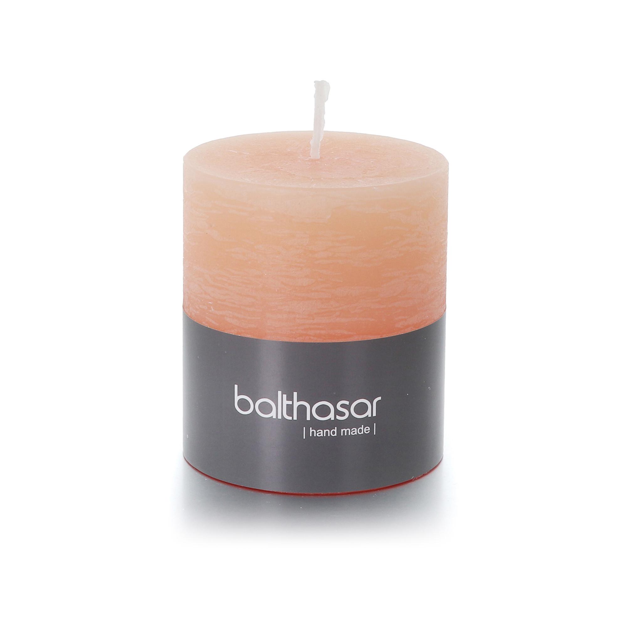 Balthasar Zylinderkerze Zylinderkerze Rustico, apricot