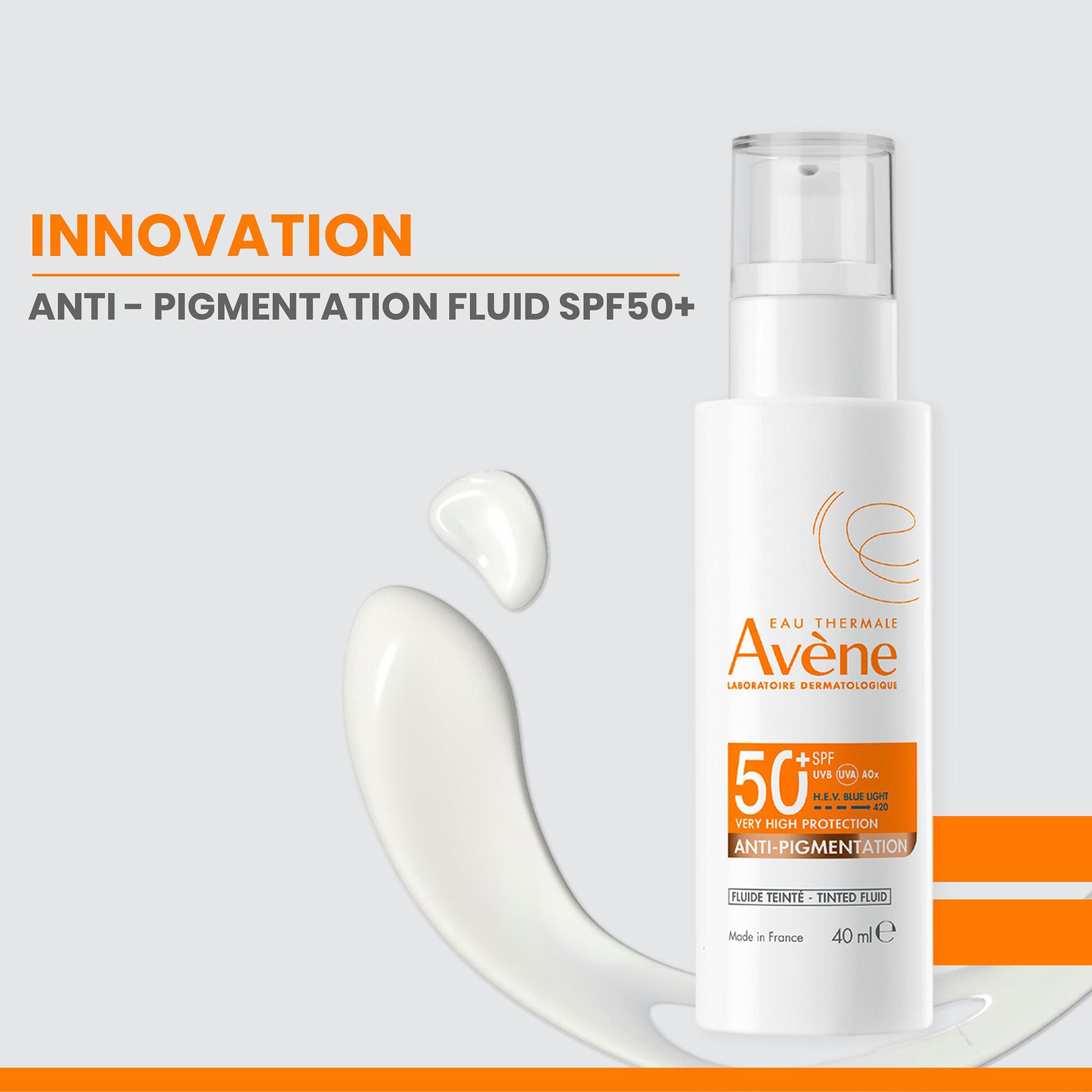 Avene Sonnenschutz Ultra Fluid Anti Pigmentierung SPF 50+
