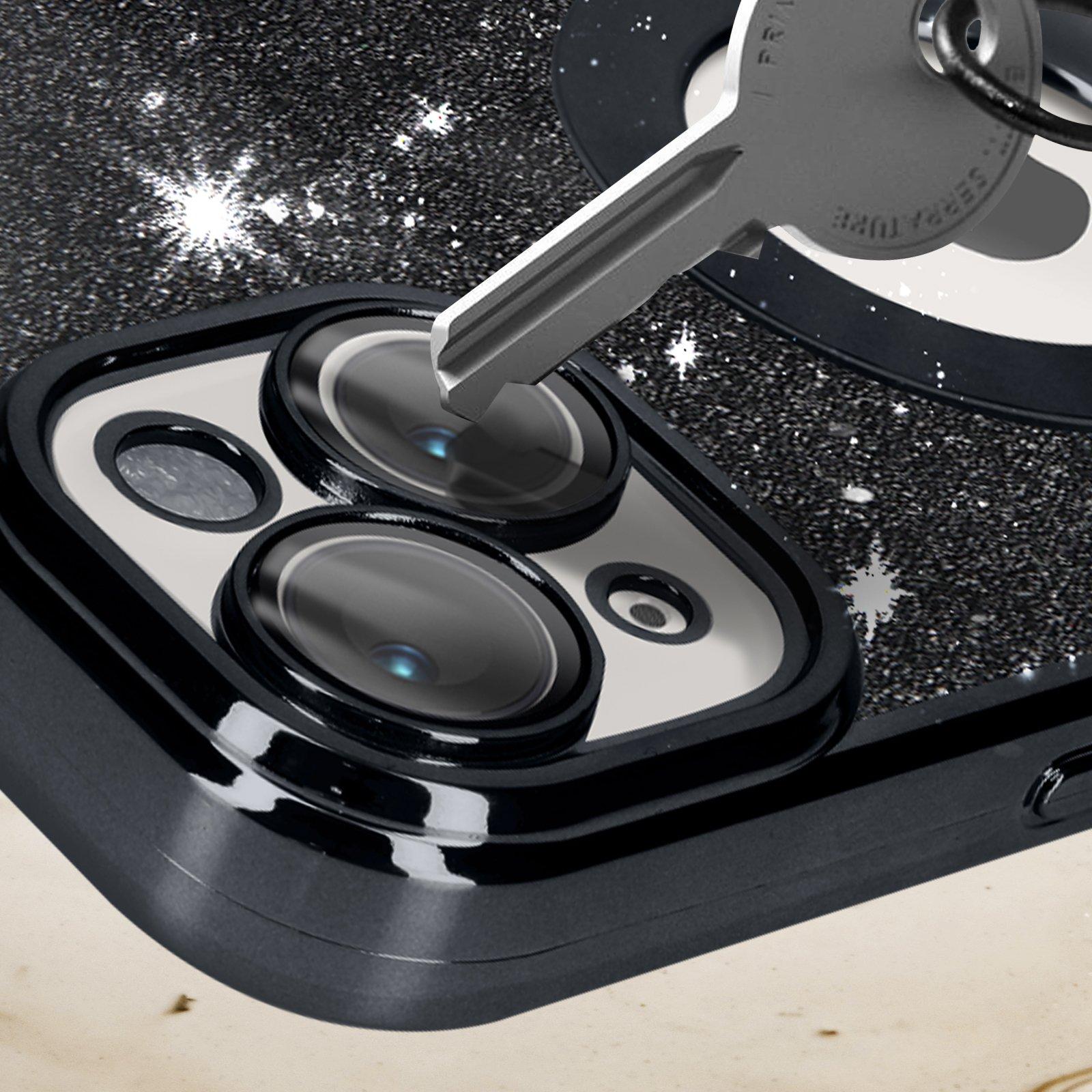 Avizar Glitter Hülle Apple iPhone 14