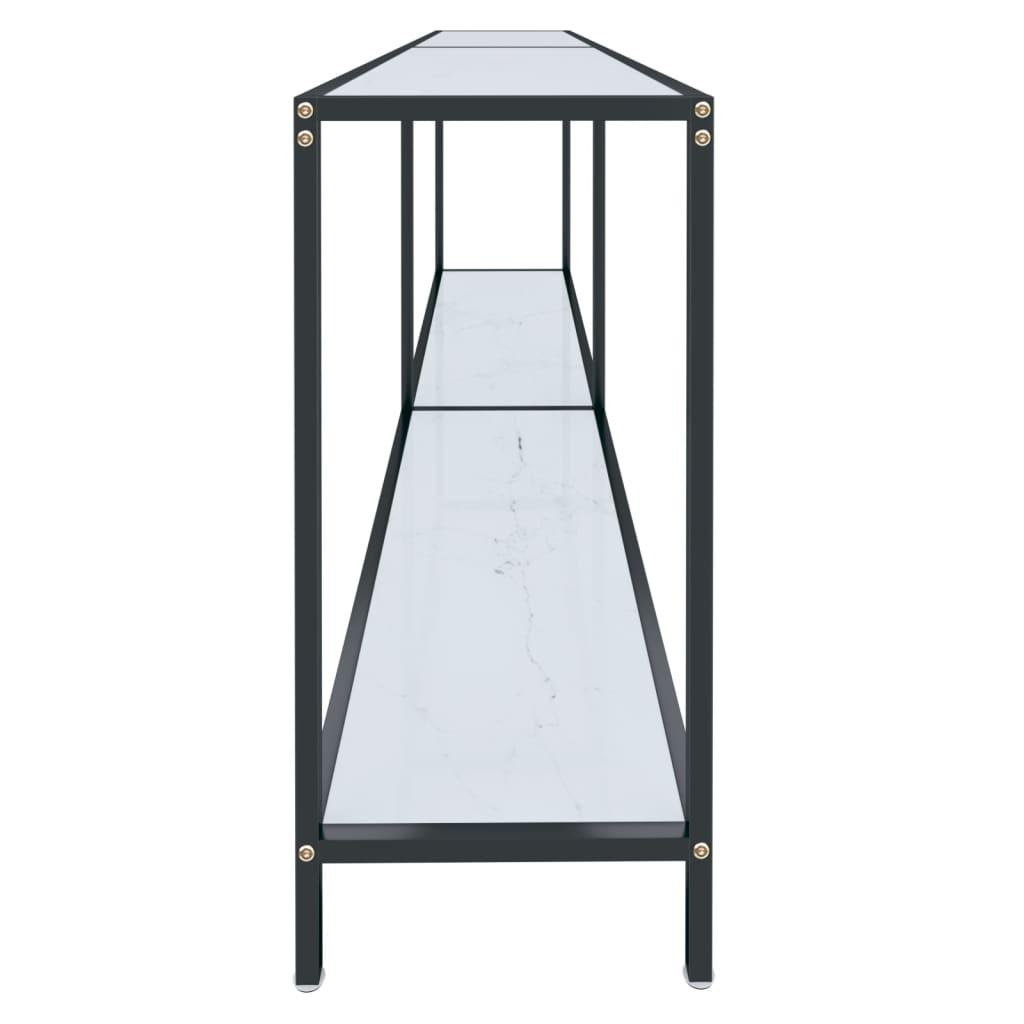 VidaXL Konsolentisch glas