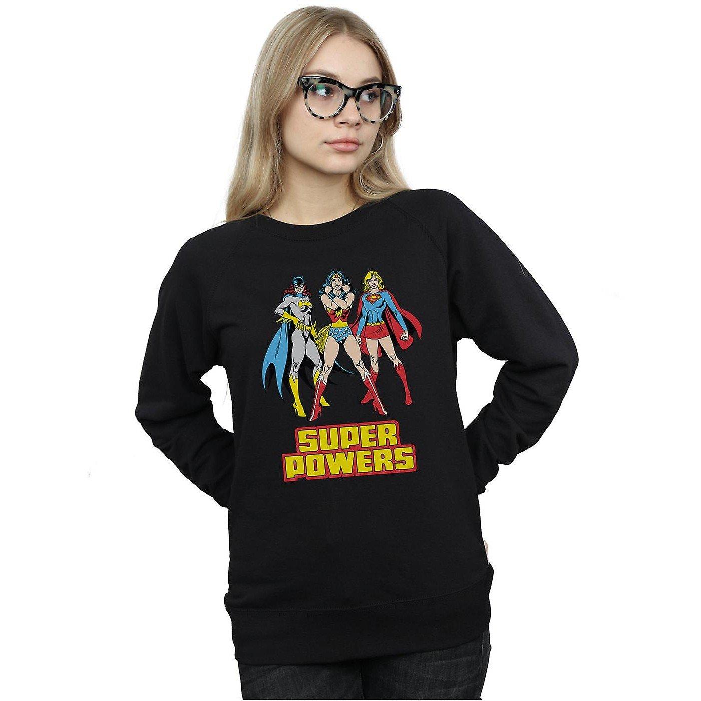 DC COMICS Super Power Group Sweatshirt