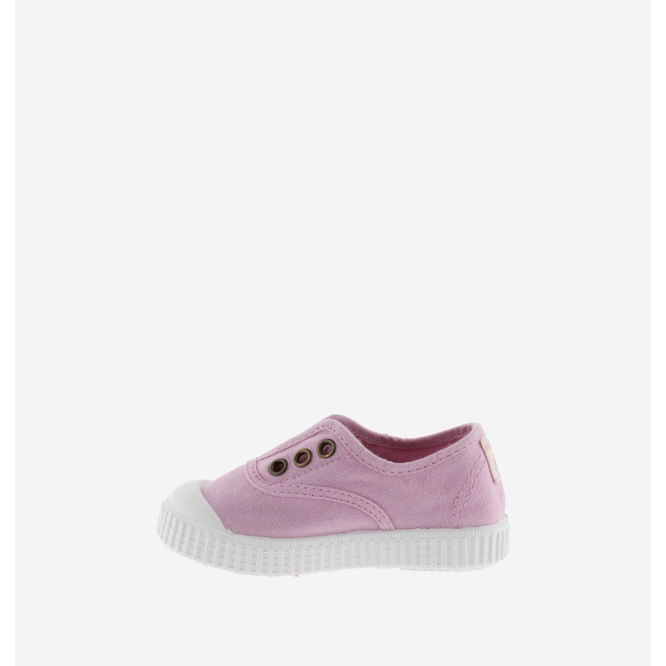 Victoria sneakers aus leinen mit gummiband kind 1915 inglesa