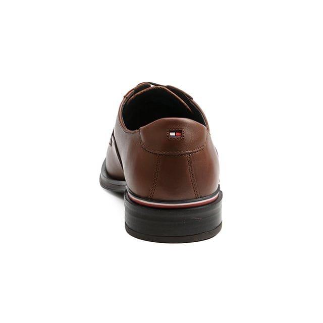TOMMY HILFIGER Core RWB Hilfiger leather shoe-41