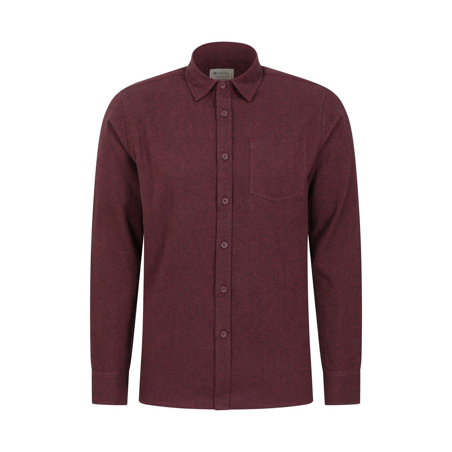Mountain Warehouse Bamford Langarm Button-Down Hemd