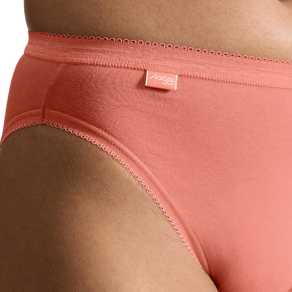 sloggi 6er Pack Basic+ - Tai Slip