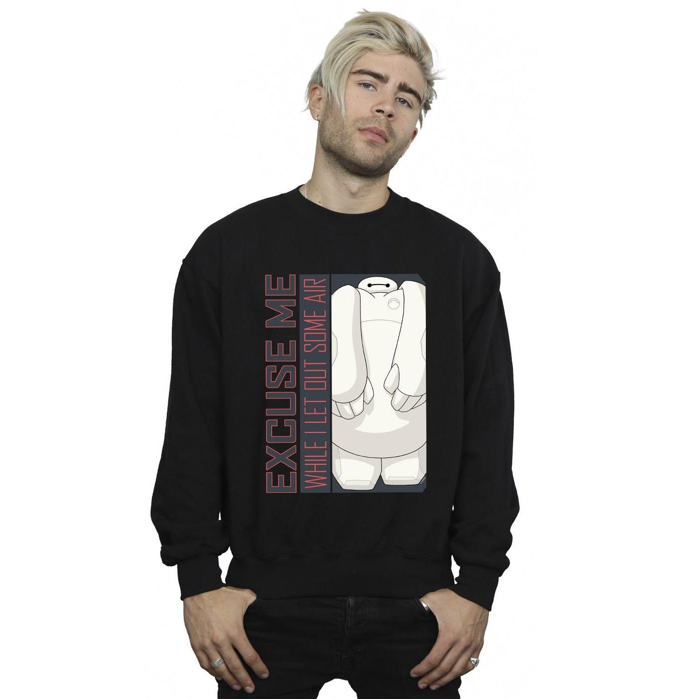 Disney Big Hero 6 Excuse Me Some Air Sweatshirt