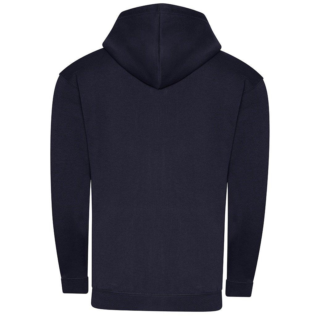 AWDis BioKapuzenpullover mit Reißverschluss