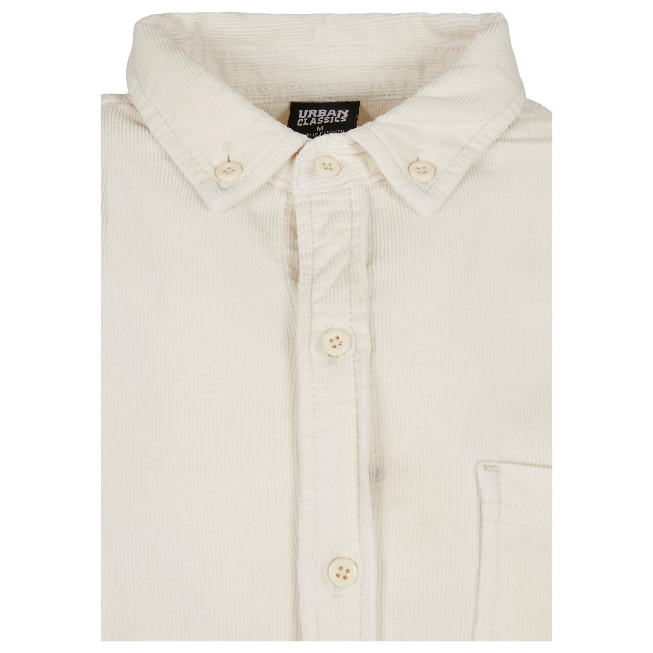 URBAN CLASSICS Corduroy Hemd