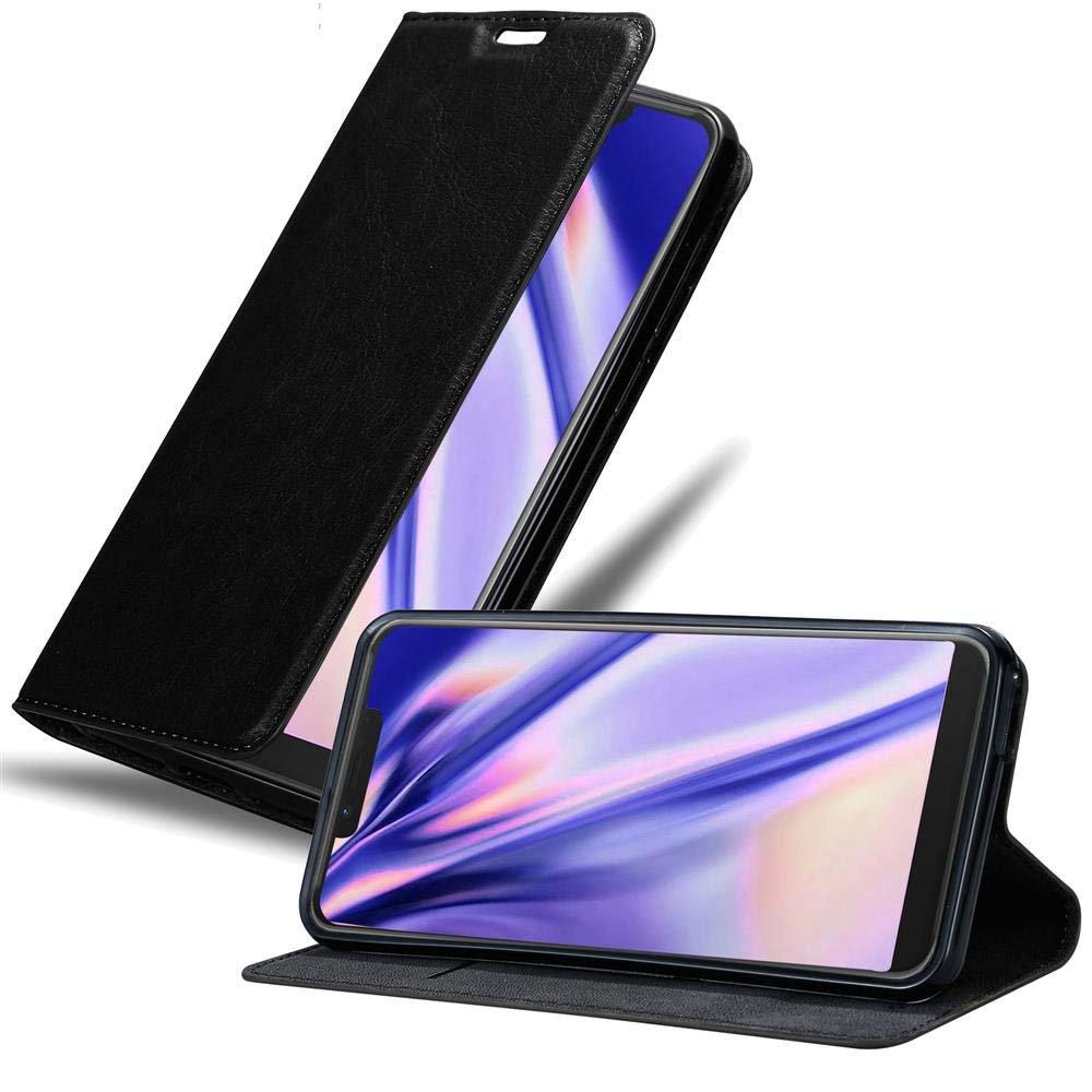 Cadorabo Hülle für WIKO VIEW 2 GO Magnetverschluss, Kartenfach