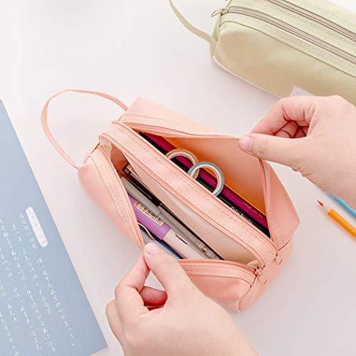 Only-bags.store Federmäppchen Großes Fassungsvermögen Federmäppchen Oxford Tuch Federmäppchen Schule Teenager Federmäppchen