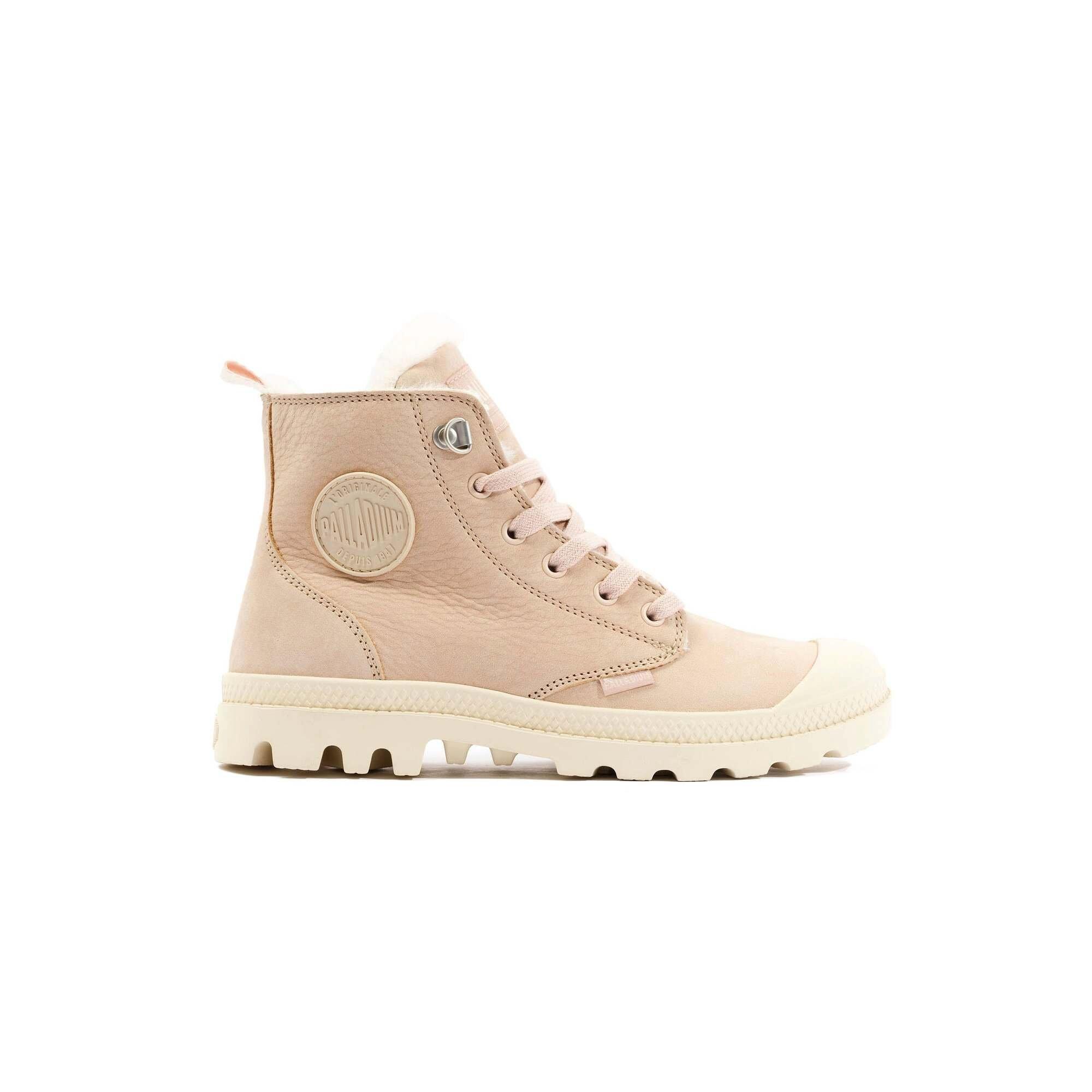 PALLADIUM damen stiefeletten pampa hi zip wl