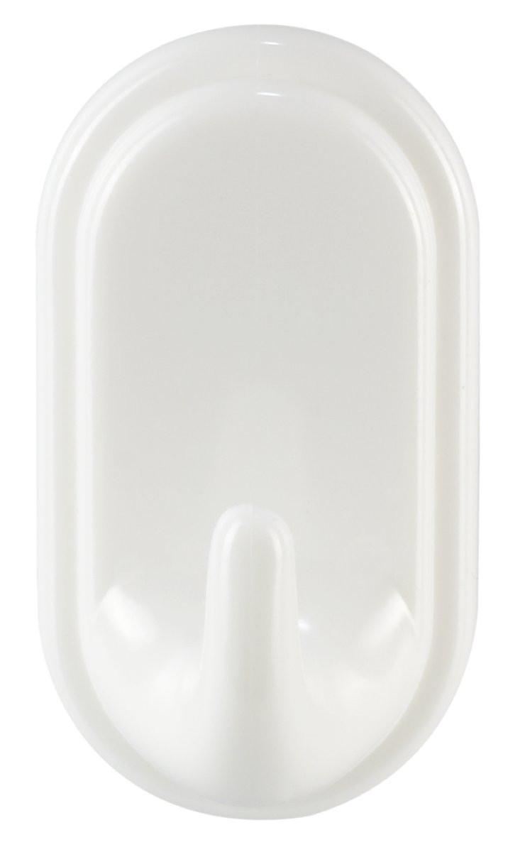 diaqua Haken oval weiss