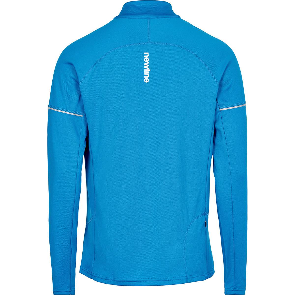 Newline pullover core zip neck