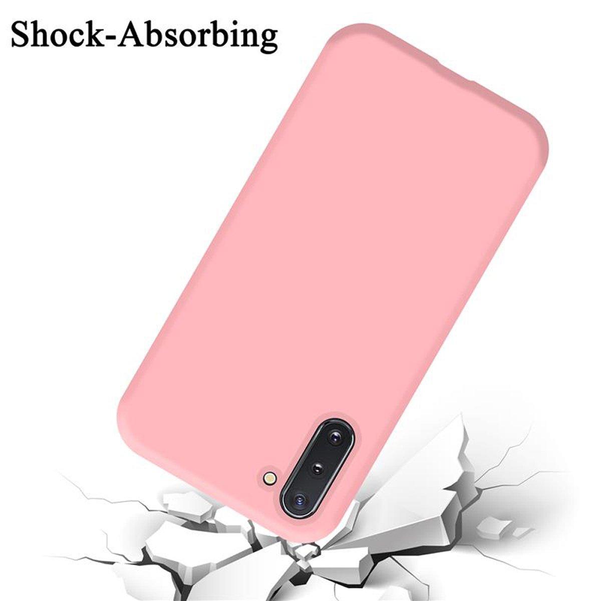 Cadorabo Hülle für Samsung Galaxy NOTE 10 TPU Silikon Liquid