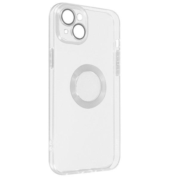 Avizar Chrom Hülle iPhone 14 Plus Transparent