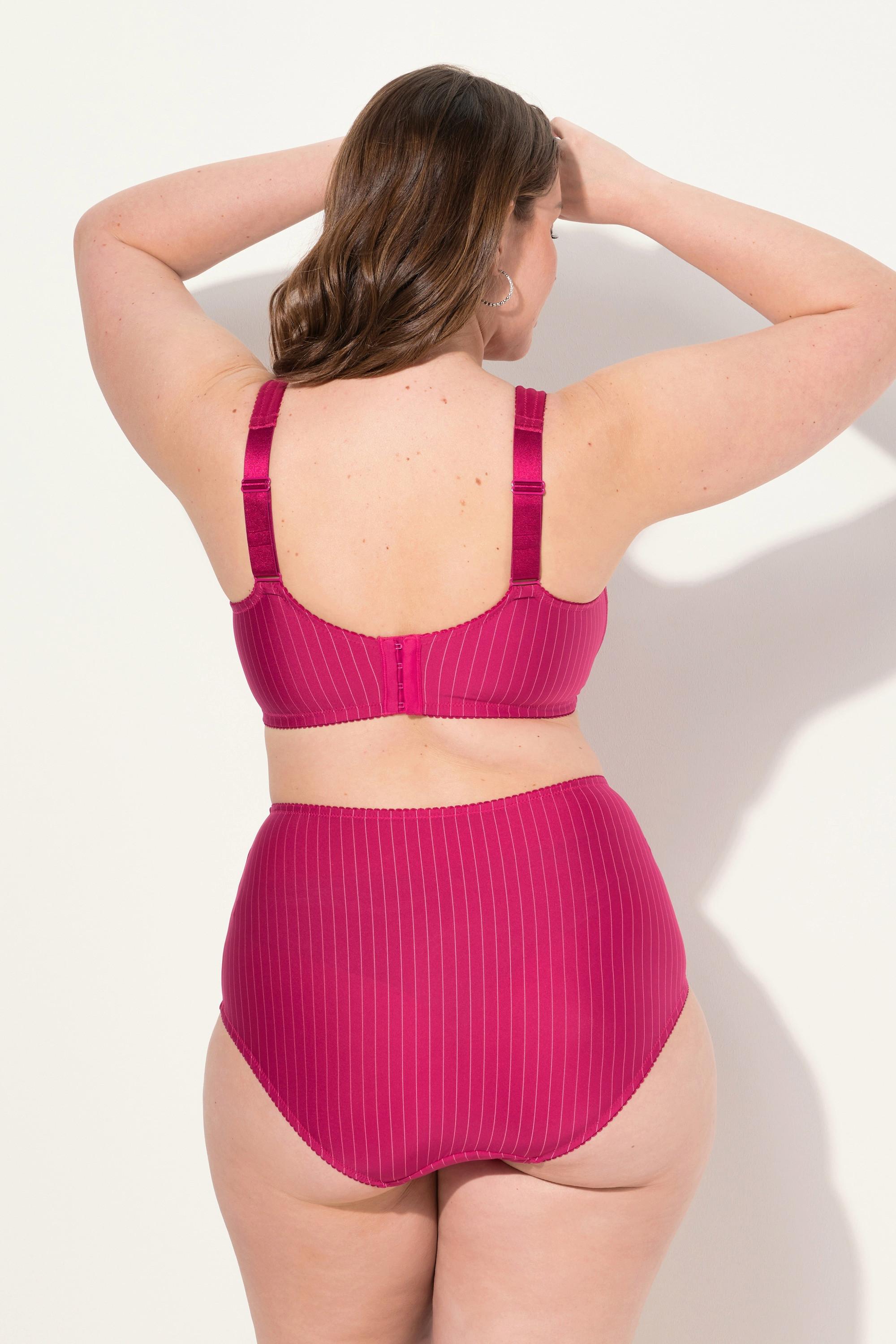 Ulla Popken Entlastungs-BH, ohne Bügel, Strassanhänger, Cup C - G