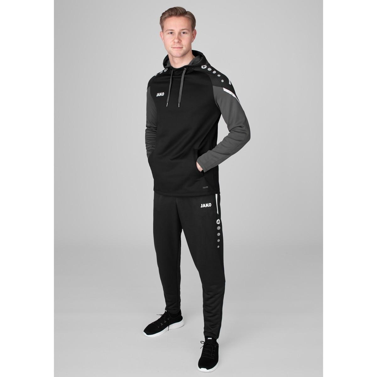 Jako kinder-trainingsjacke mit kapuze performance