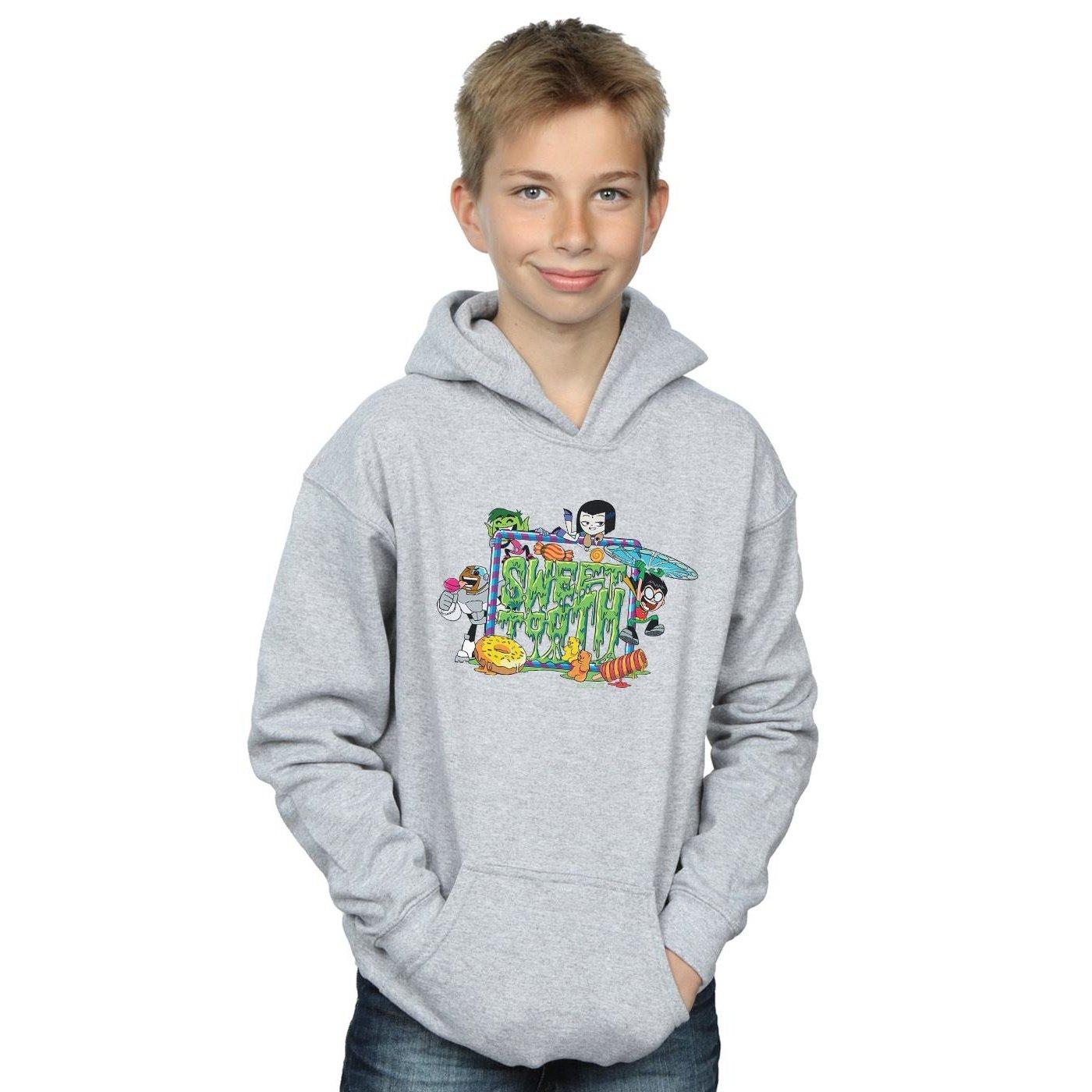 DC COMICS Teen Titans Go Sweet Tooth Kapuzenpullover