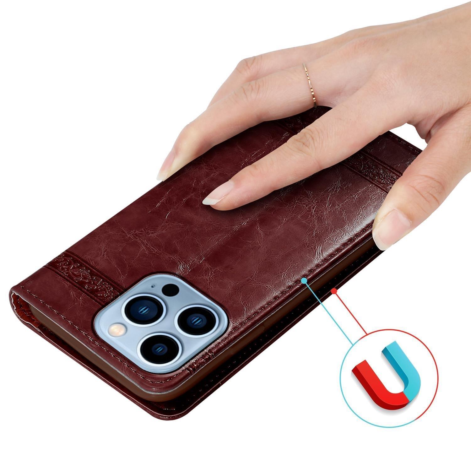 Cadorabo Hülle für Apple iPhone 13 PRO mit Ornamenten