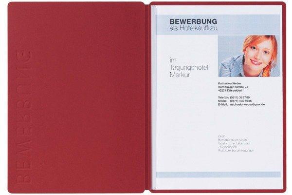 Pagna PAGNA Bewerbungsmappe A4 22006-01 rot