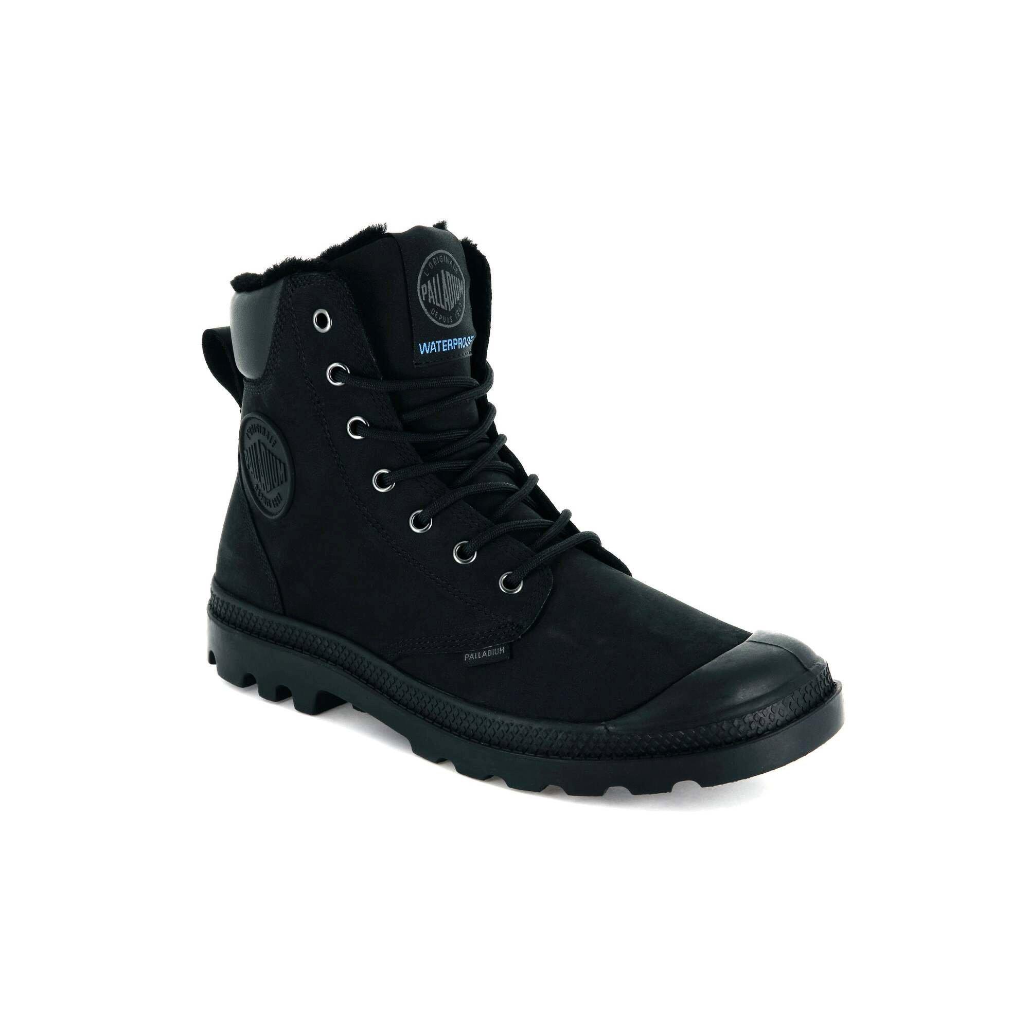 PALLADIUM stiefeletten pampa sport cuff wps