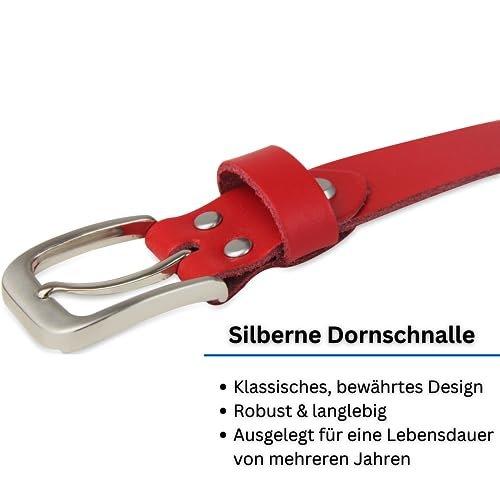 Only-bags.store Ledergürtel, Gürtel, 3 cm breit,, 80-95 cm
