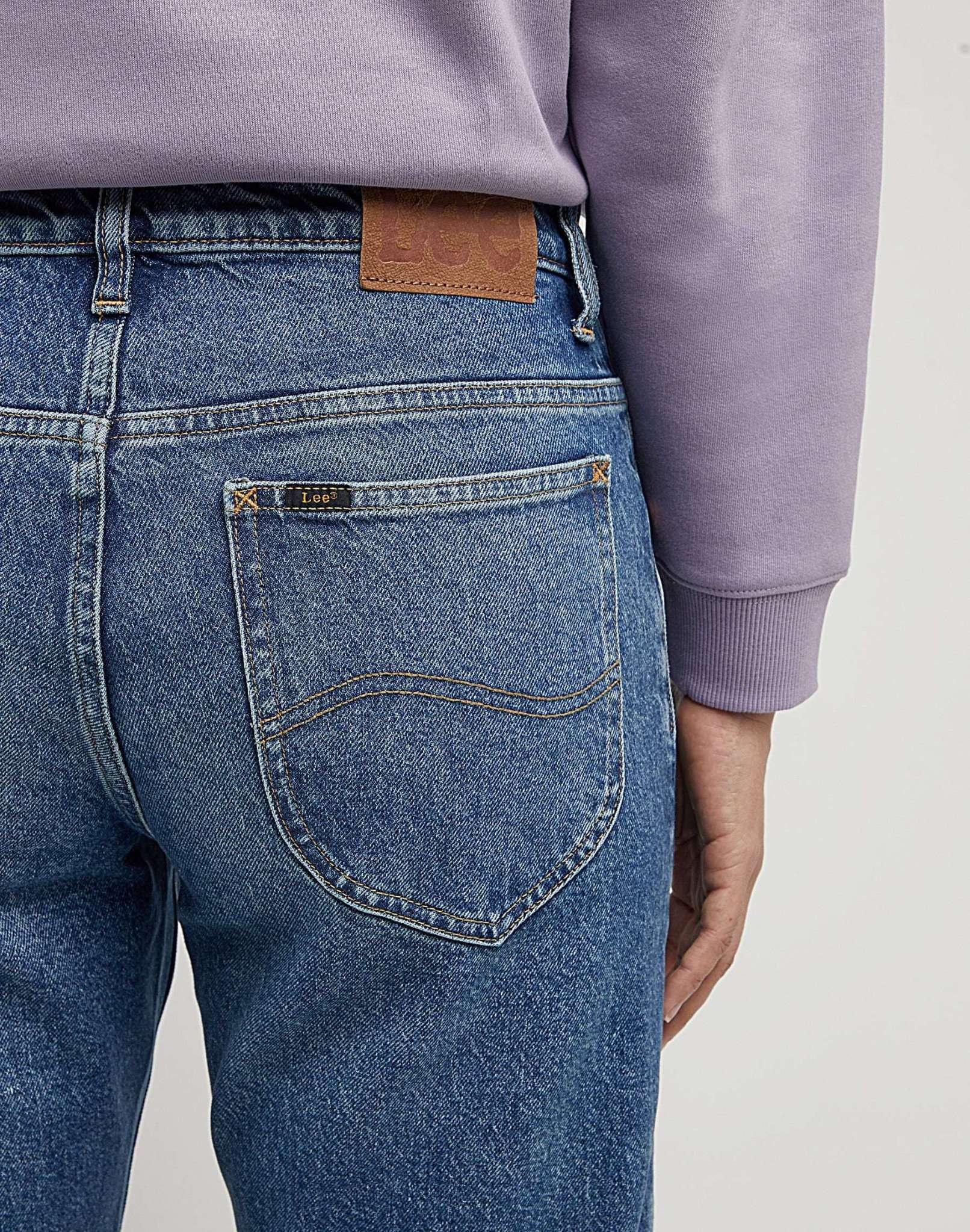 Lee Rider Classic Straight Leg Jeans
