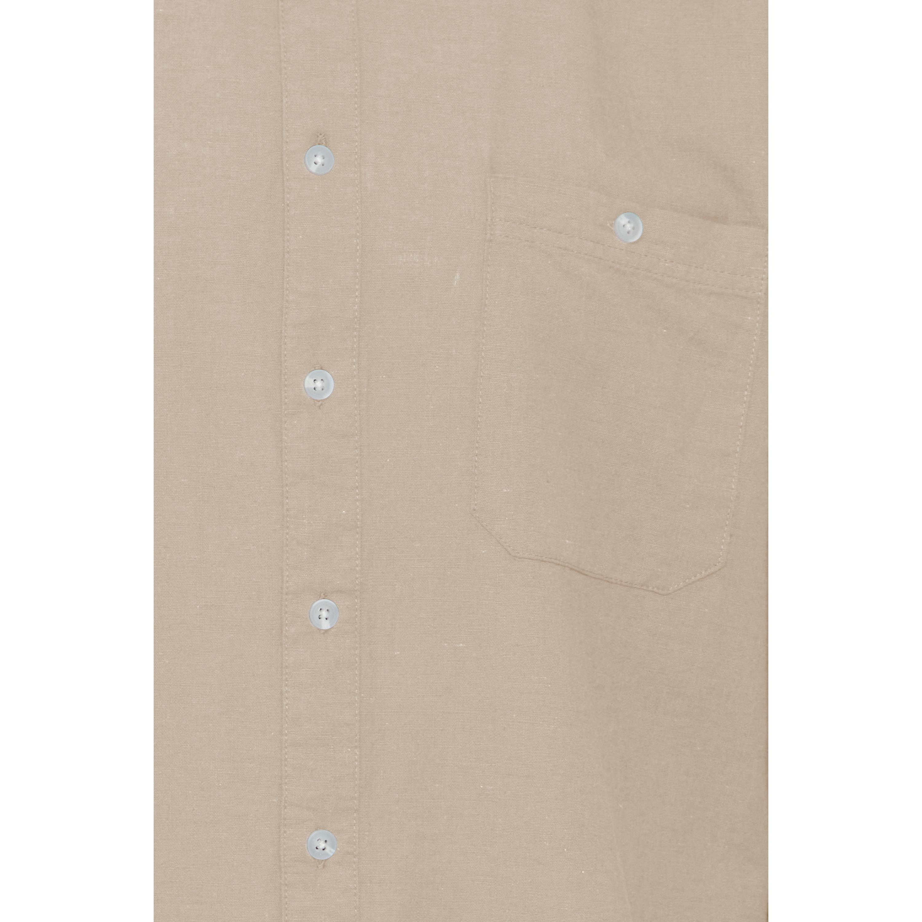Blend Langarmhemd mit Taschen Seasonal