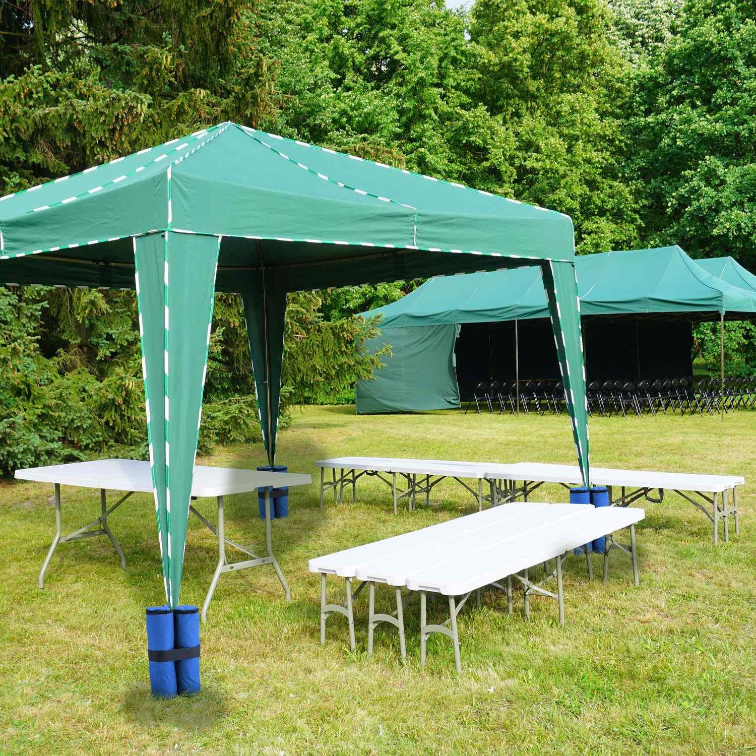 Northix Pavillon-Sandsäcke im 4er-Set