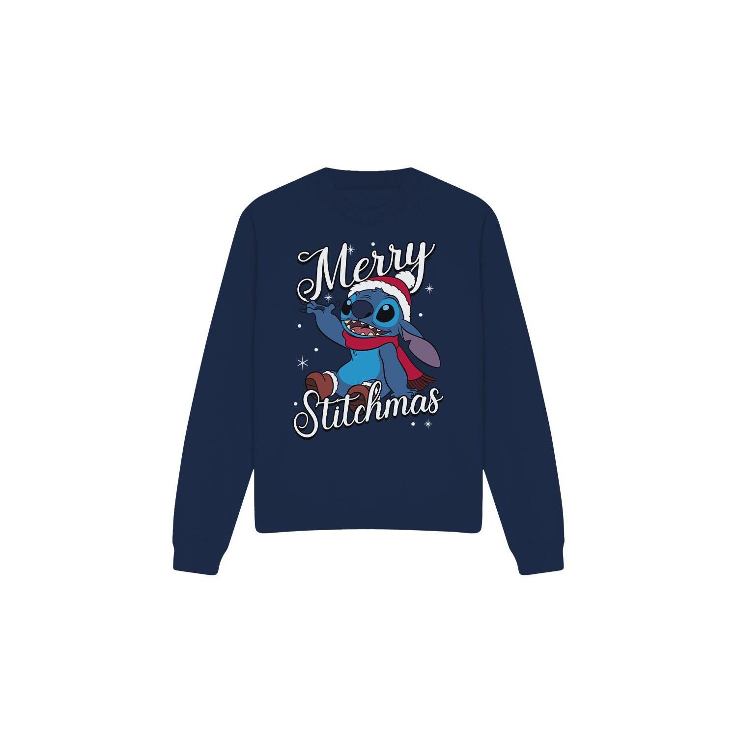 Lilo & Stitch Merry Stitchmas Sweatshirt