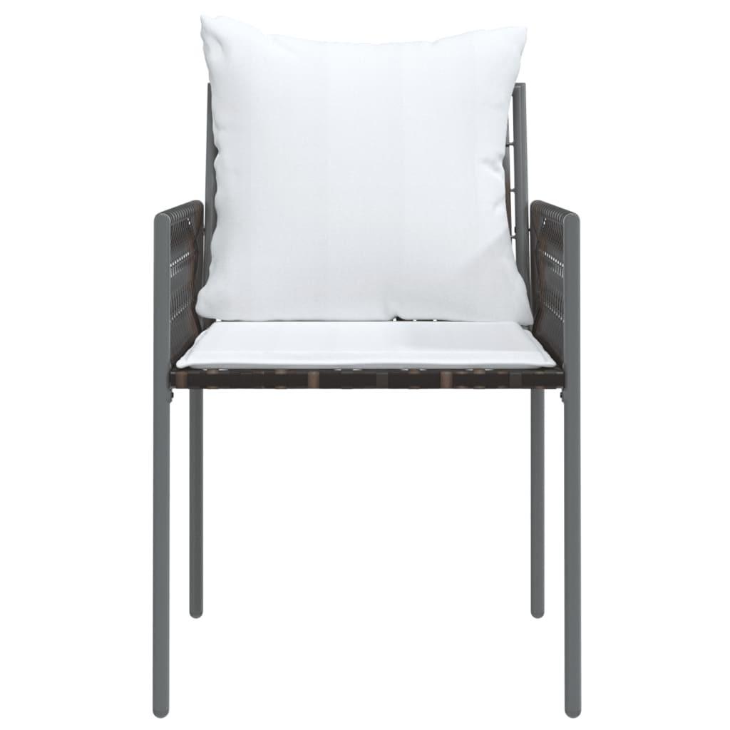 VidaXL Gartenstuhl poly-rattan