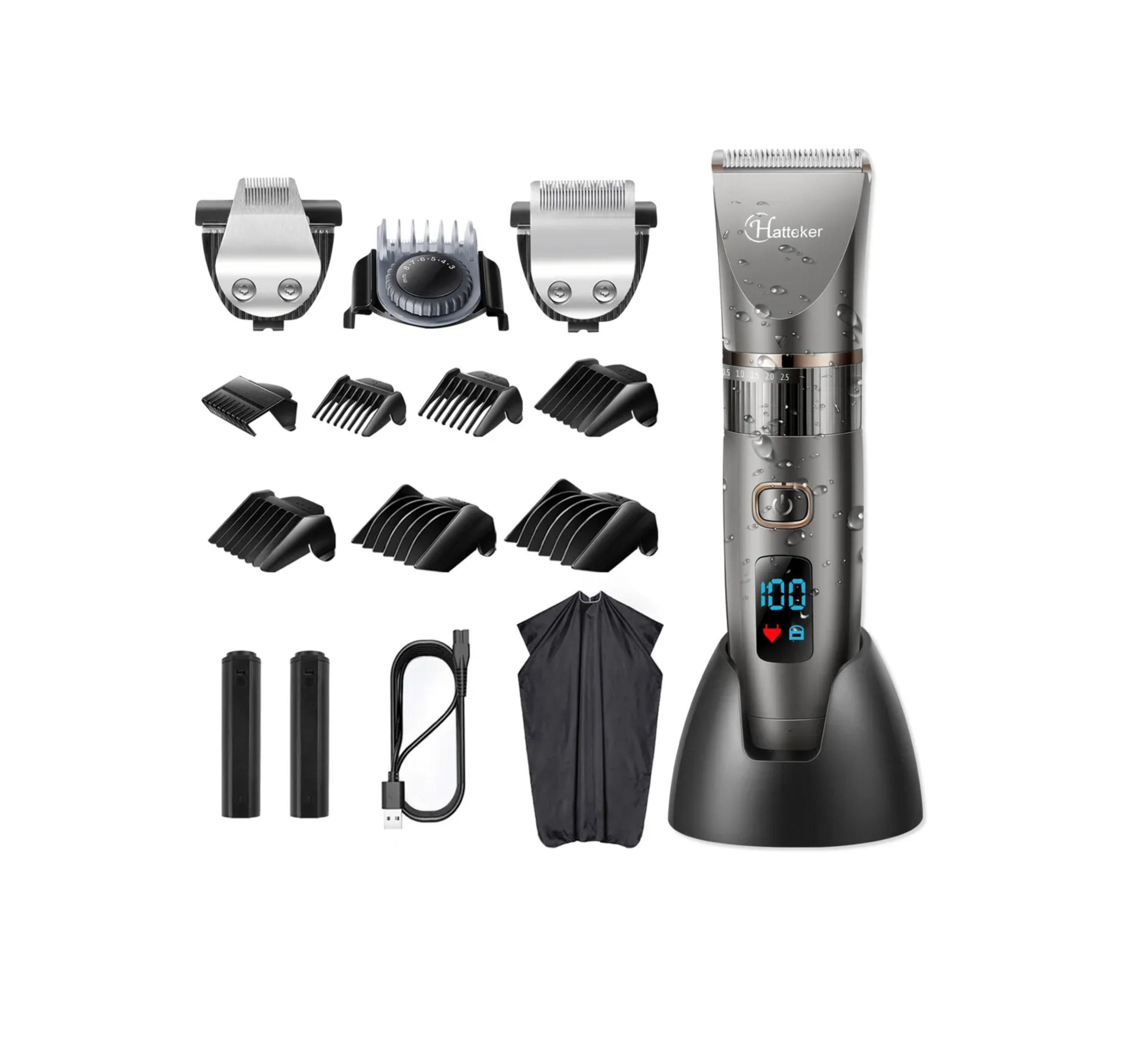 Blue Chilli Trimmer Wiederaufladbare elektrische Haarschneidemaschine mit Keramikklinge