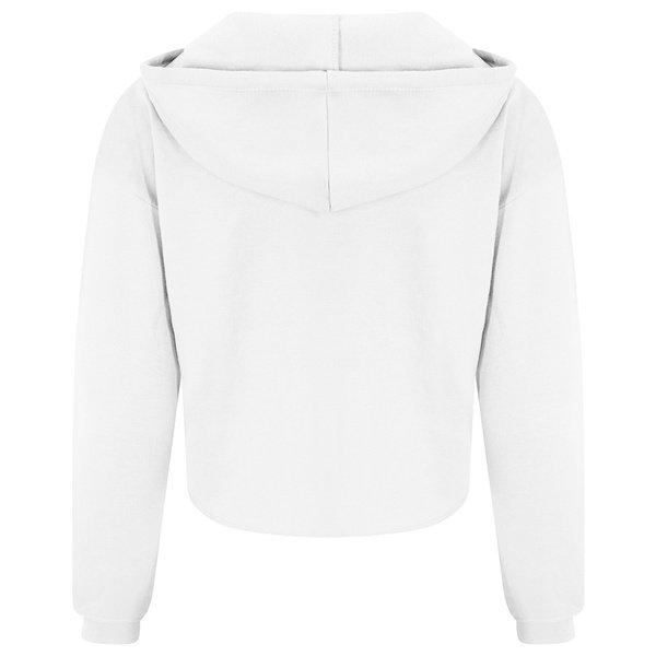 AWDis Just Hoods Girlie CropKapuzenpullover