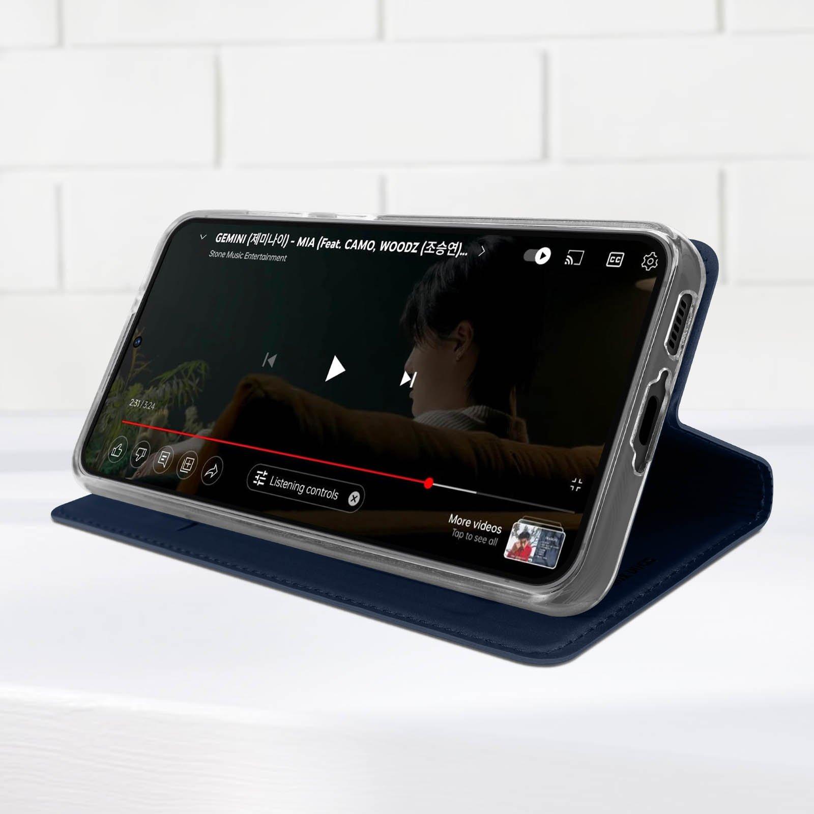 DuxDucis Hülle Samsung Galaxy A54 5G Dunkelblau