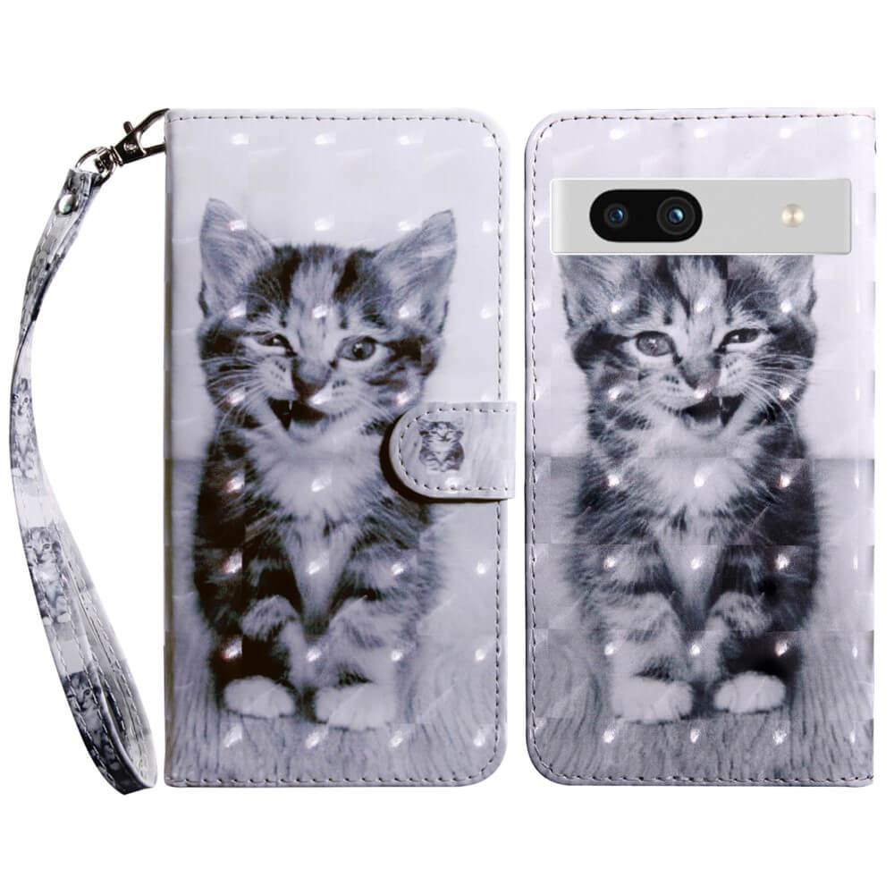 Cover-Discount Google Pixel 7a - Etui Glitzer Effekt