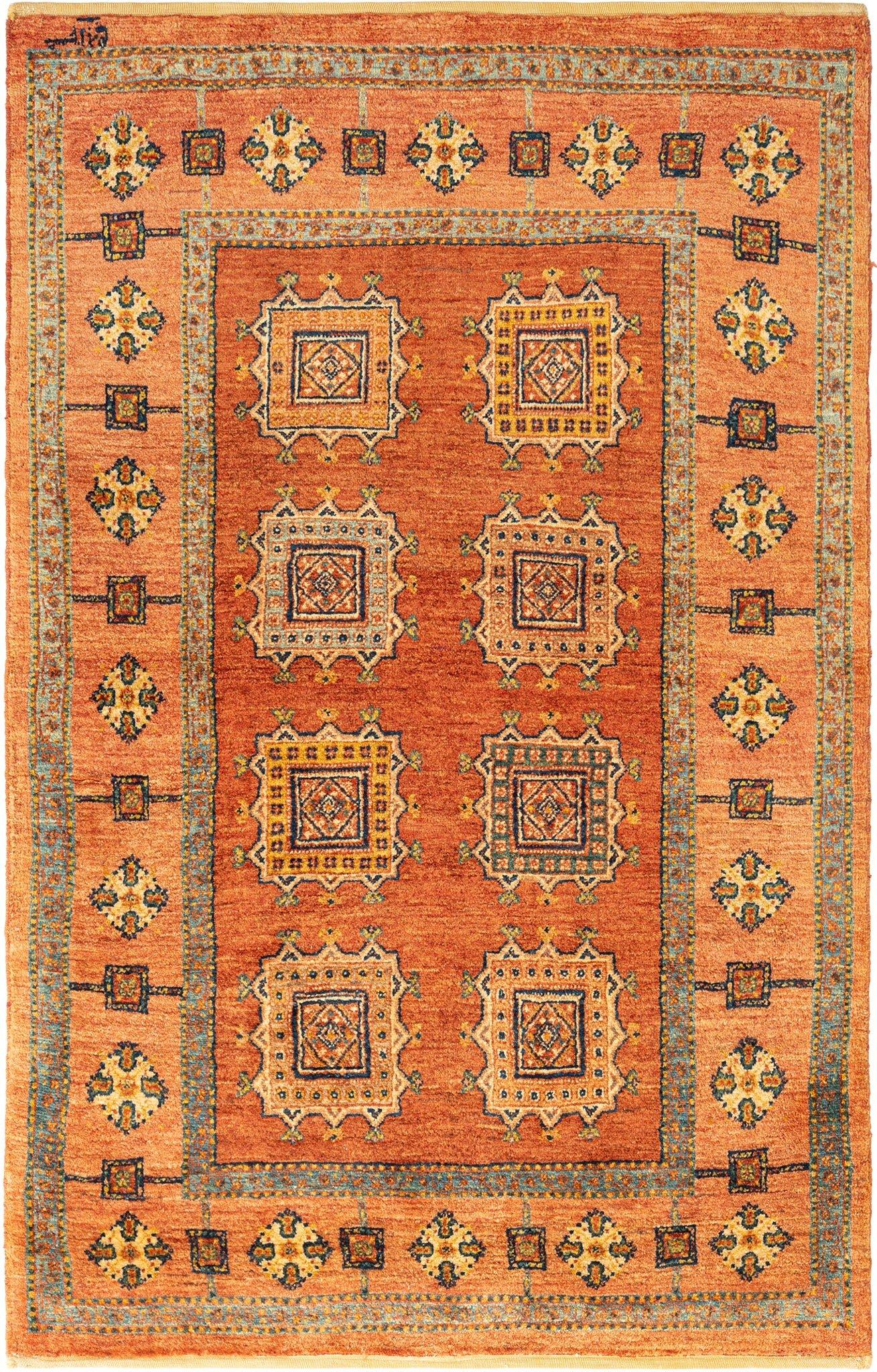 VIDAL Handgemachter Teppich Kashkuli