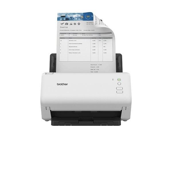 brother ADS-4100 ADF-Scanner 600 x 600 DPI A4 Schwarz, Weiß
