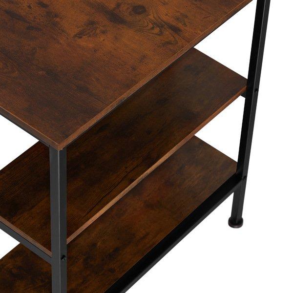 Tectake Computer-Schreibtisch Canton 120x60x75,5cm
