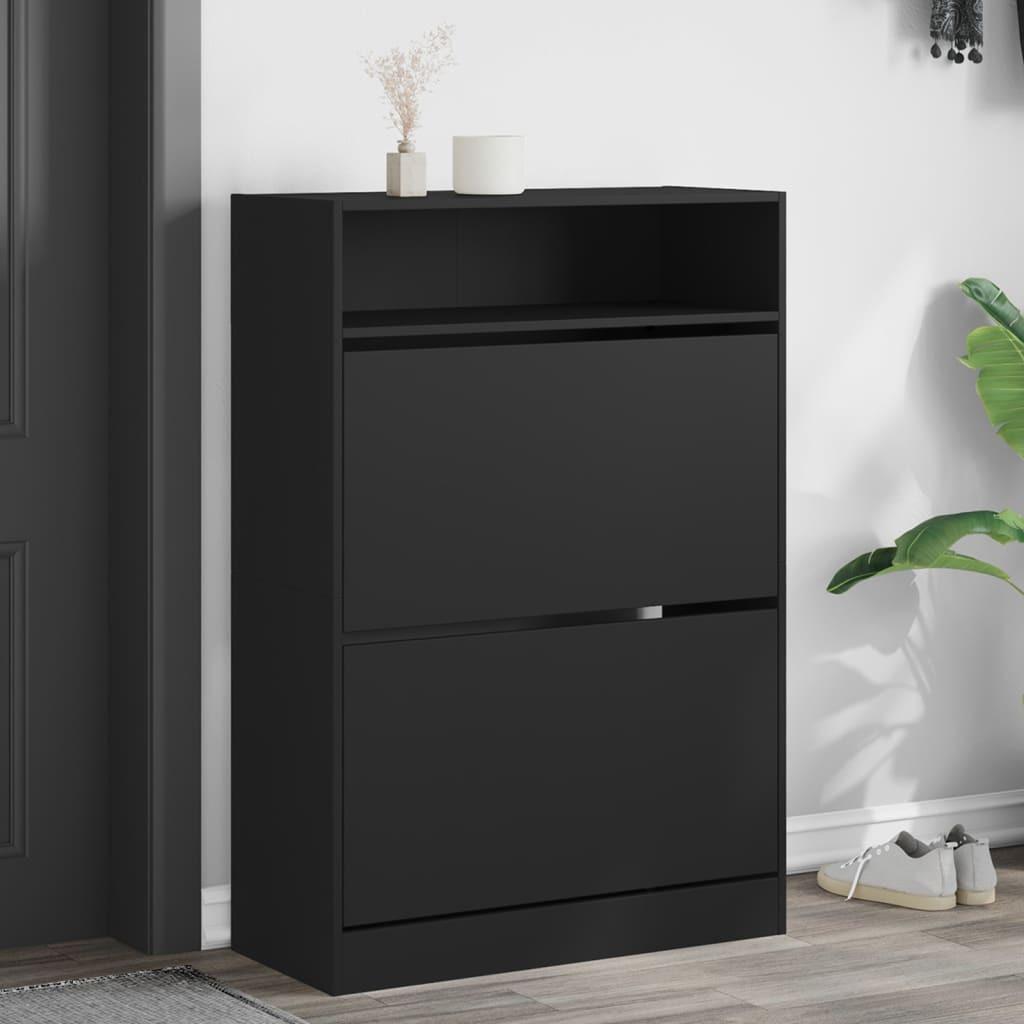 VidaXL Schuhschrank holzwerkstoff