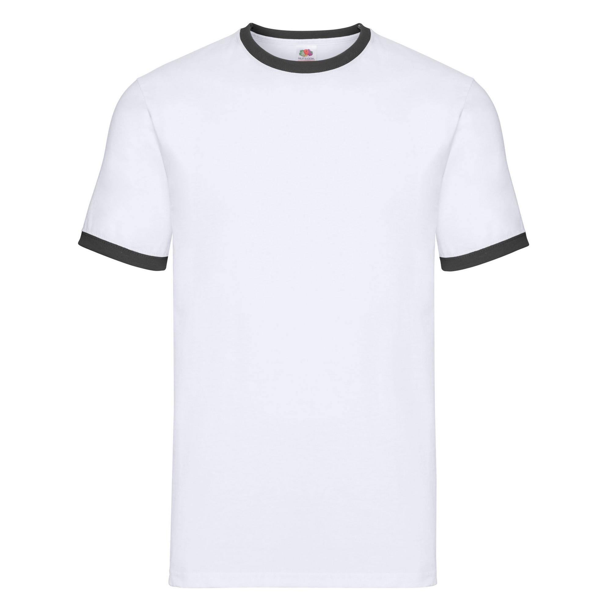 Fruit of the Loom Ringer Stil T-Shirt
