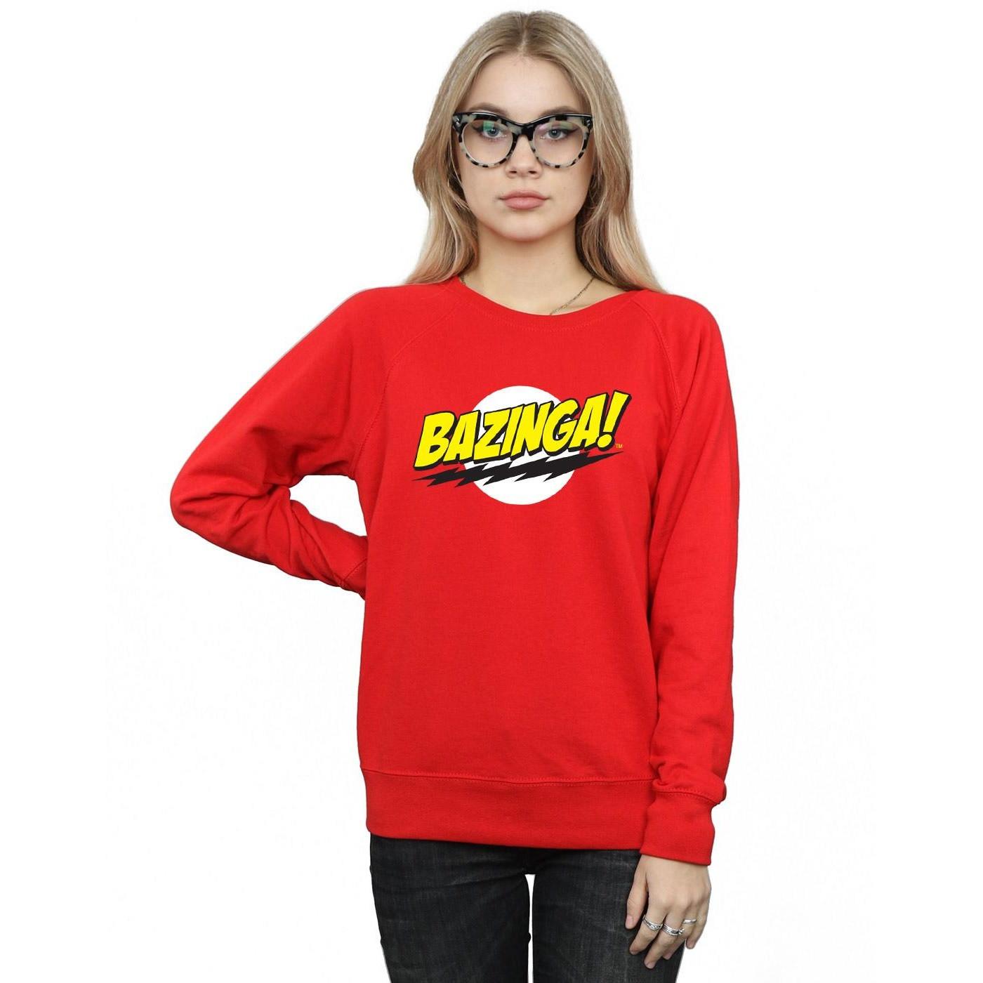 The Big Bang Theory Bazinga Sweatshirt