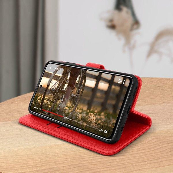 Avizar Klappetui Honor 10X Lite Rot