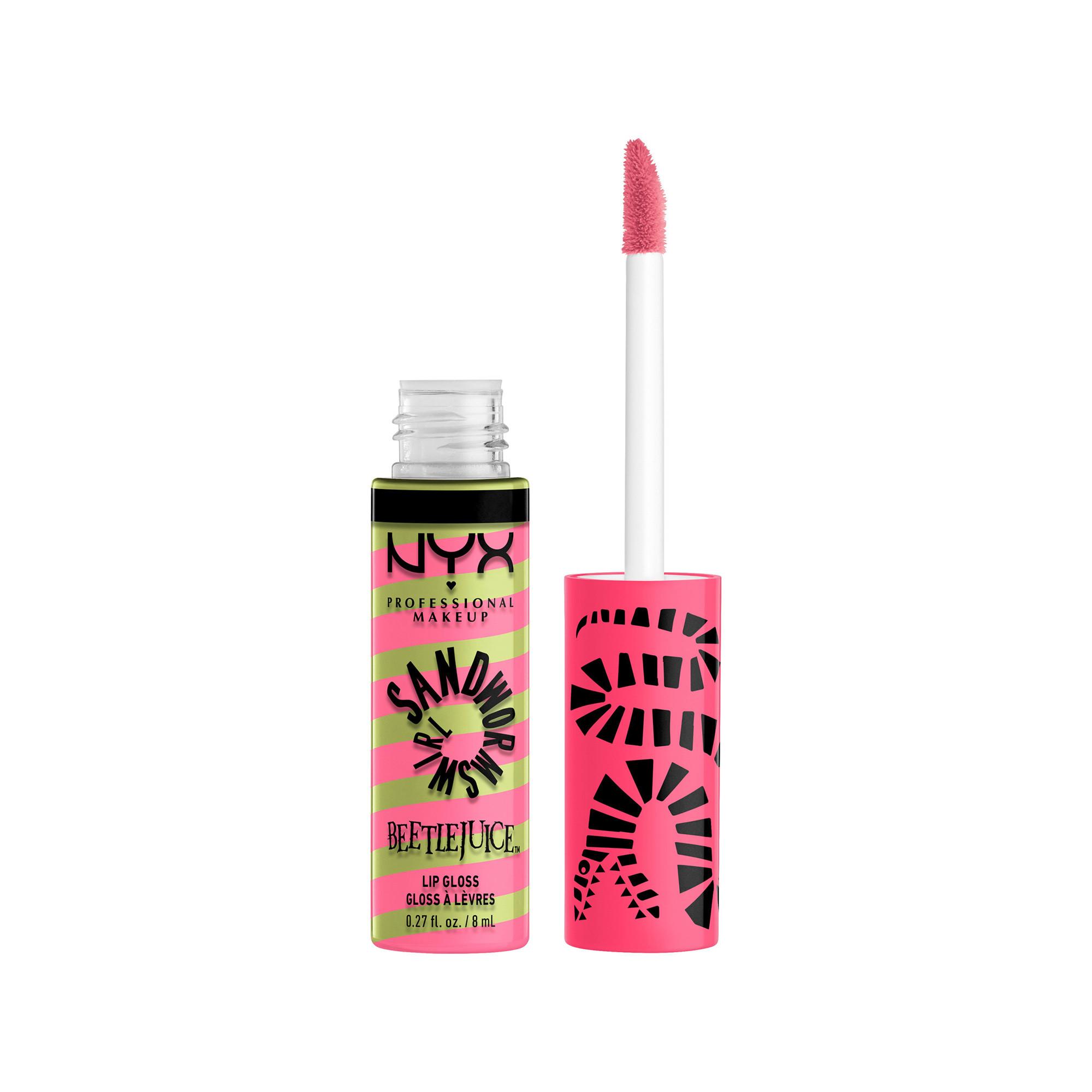 NYX-PROFESSIONAL-MAKEUP Beetlejuice Sandworm Swirl Butter Gloss Swirl Lipgloss