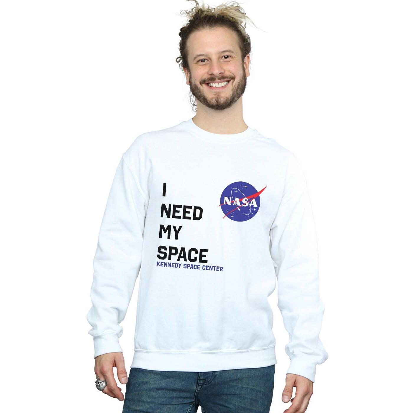 Nasa I Need My Space Sweatshirt