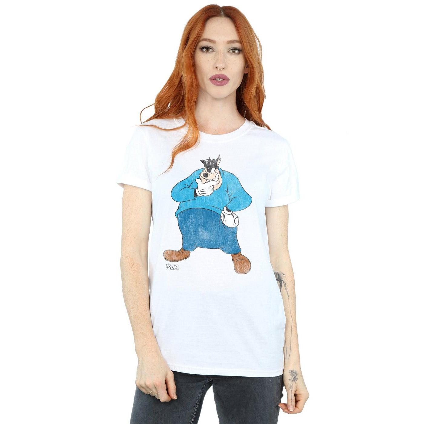 Disney Pete Character Print T-Shirt