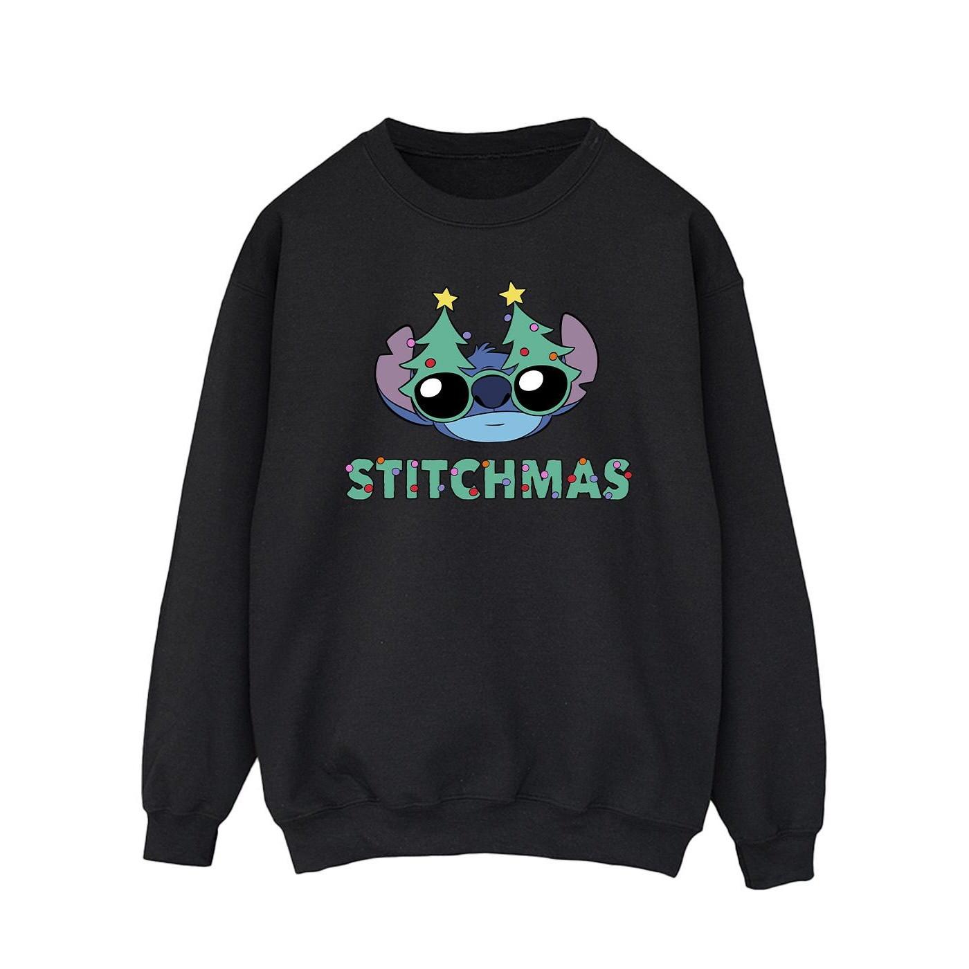Disney Stitchmas Sweatshirt